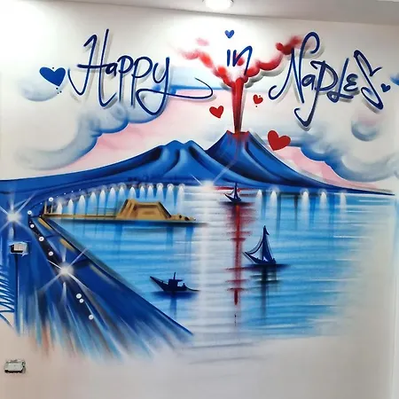 Happy In לינה וארוחת בוקר נאפולי