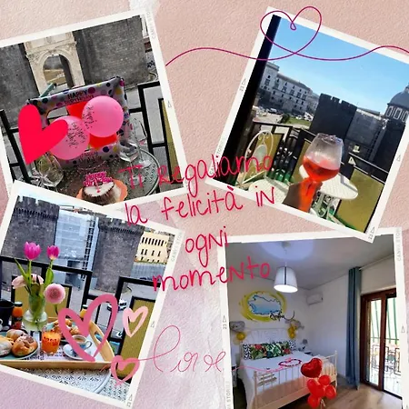 לינה וארוחת בוקר Happy In נאפולי